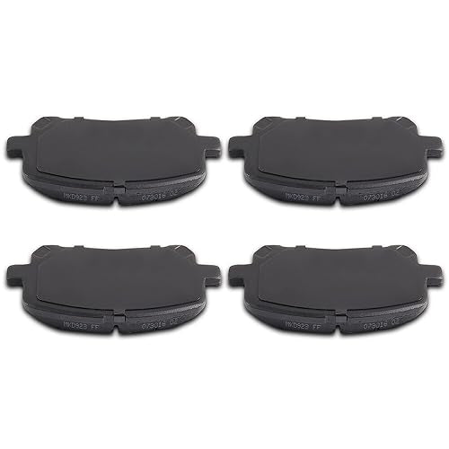 SCITOO D923 Front Semi-Metal Brake Pads Sets - For Toyota For Corolla 03-08 - size: Front D923-7824