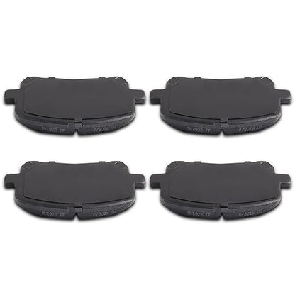 SCITOO D923 Front Semi-Metal Brake Pads Sets - For Toyota For Corolla 03-08 - size: Front D923-7824