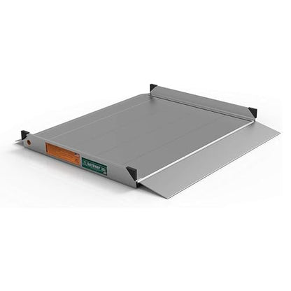EZ-ACCESS - Portable Wheelchair Ramp and Aluminum Ramp with Handrails - Heavy Duty Mobility Device, Handicap Ramp with Solid Surface for Steps and Handrails for Transport and Storage - 3G 3-Foot - size: 36 Inch (Pack of 1), style: Ramp Only
