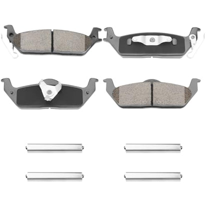 Ceramic Rear Brake Pads for Ford F-150 2004-2011 - size: D1012