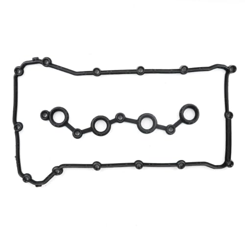 Engine Valve Cover Gasket Set Fits for Chrysler 200 2007-2014,for Dodge Avenger 2007-2012,Journey 2009-2020,1.8L 2.0L 2.4L L4,VS50698R