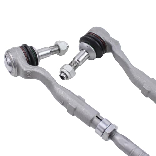 Front Inner and Outer Tie Rod End Set for BMW 528i 535i 550i