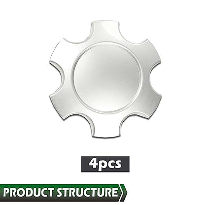 GRAND ORANGE Wheel Center Caps 17" Fit Tundra/Sequoia 2003-2007 - color: Fit 2003-2007 Tundra/Sequoia