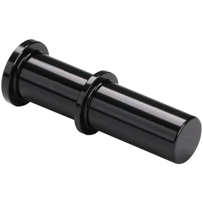 3/8" Male Quick Connect Fuel Line Plug Adapter Fitting Aluminum Black - size: 3/8