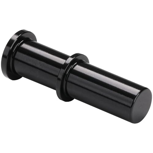 3/8" Male Quick Connect Fuel Line Plug Adapter Fitting Aluminum Black - size: 3/8