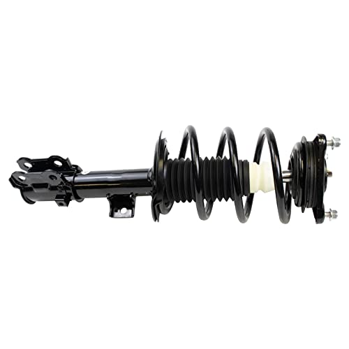 TRQ Front Suspension Kit Complete Strut & Coil Spring Assembly Sway Bar - style: SCA31096