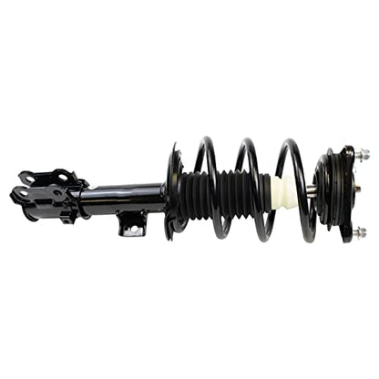 TRQ Front Suspension Kit Complete Strut & Coil Spring Assembly Sway Bar - style: SCA31096