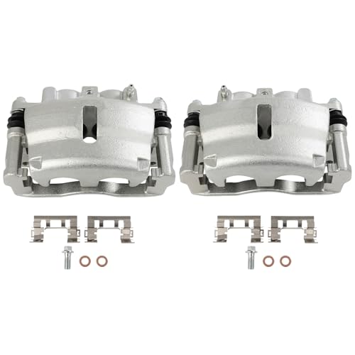 SCITOO 18B5004 18B5005 Front Left & Right Disc Brake Calipers Assembly - size: Front[18B5004 & 18B5005]