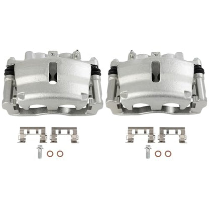 SCITOO 18B5004 18B5005 Front Left & Right Disc Brake Calipers Assembly - size: Front[18B5004 & 18B5005]