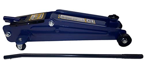Stronghold 2-1/2 Ton, 5,000 lb. High Lift SUV and Truck Floor Jack, 20-7/8" Maximum Lifting Height