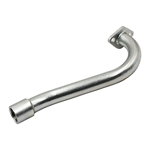 LOSTAR Rear Exhaust Muffler for Min Bike Predator Fit For 212cc Honda GX160 GX200 Tillotso
