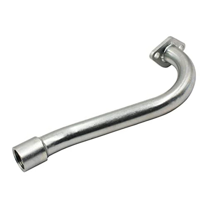 LOSTAR Rear Exhaust Muffler for Min Bike Predator Fit For 212cc Honda GX160 GX200 Tillotso