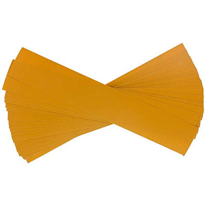 Dura-Gold 1000 Grit Gold Pre-Cut PSA Longboard Sandpaper Sheets, Box of 20 - size: 1000-Grit