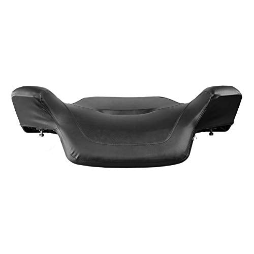 XMT-MOTO Tour Trunk Back Rest Pad Tail Box Fit for Harley Touring