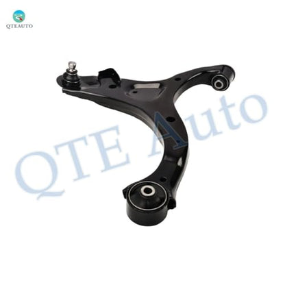 PM Auto Front Passenger Lower Control Arm and Pre-installed Ball Joint Compatible With 2007, 2008, 2009 Hyundai Santa Fe