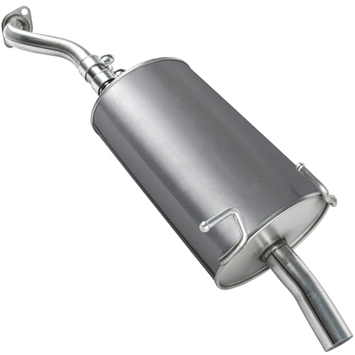 Quiet-Flow SS 54749 Direct Fit Exhaust Muffler Assembly 1.75" Inlet (OD) 2.5" Outlet (OD) Compatible with Honda CR-V