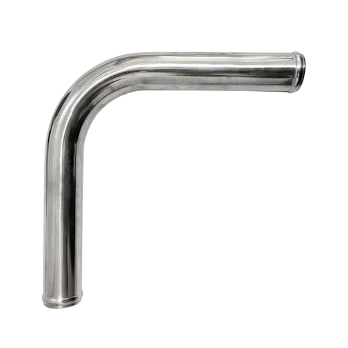 OD 1.25" (32mm) 90 Degree Aluminum Elbow Intercooler Pipe - size: 1.25" (32mm)