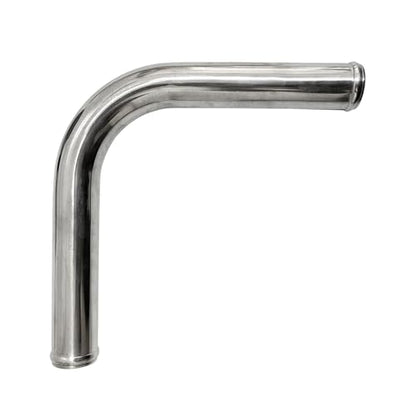 OD 1.5" (38mm) 90 Degree Aluminum Elbow Intercooler Pipe - size: 1.5" (38mm)