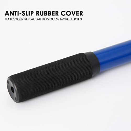 XMJY 2 Ton Jack Handle Replacement—Horizontal Hydraulic Pole Jack Stands Automotive Car Jack Accessories(Blue) - color: Blue