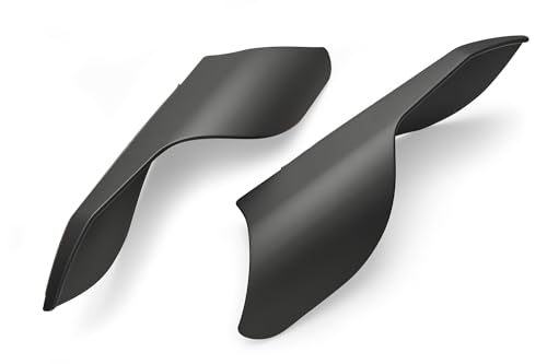 Deflex Heat Shields Compatible with Indian Motorcycles BLACK