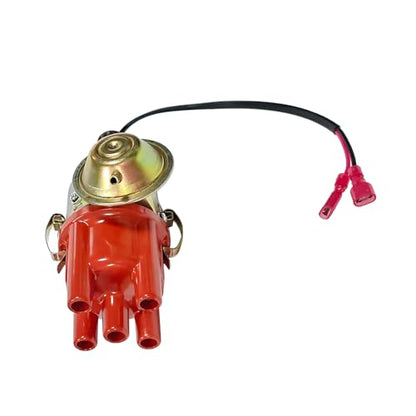 034 Vacuum Advance Electronic Distributor Fits for VW Bug Bus Ghia Beetle Fastback Karmann Transporter 0231170034, 0231170034EL Red - color: 2# Red 034 0231170034EL