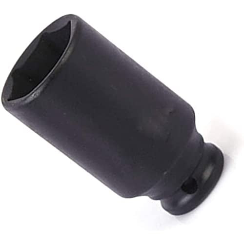 1/2 Inch Driver Impact Socket 18mm Hub Nut Hexagon Ratchet Wrench Socket 8cm Height For Ratchets Air Pneumatic Wrenches - size: 18mm
