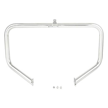 TCT-MOTORPARTS 1.38'' Highway Engine Guard Crash Guard Bar Fit for Harley Touring Road King Street Glide Road Electra Glide Tri Glide Ultra Limited 2009-2024 Chrome - color: Chrome(1.38'')