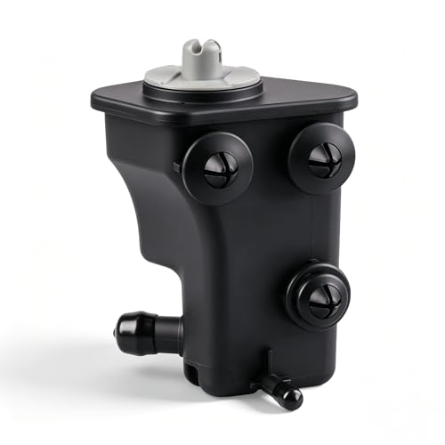 5C0422371 Power Steering Reservoir/Tank with Cap for VW Volkswagen - size: 5C0422371