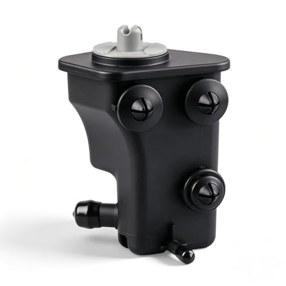 5C0422371 Power Steering Reservoir/Tank with Cap for VW Volkswagen - size: 5C0422371