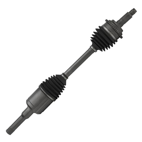 Detroit Axle - 2.5L 3.0L Front Left CV Axle for 2010 2011 2012 Ford Fusion - size: 110BF_AX/Single