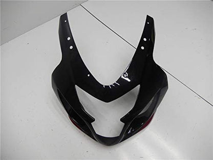 YTL Red Black Full Fairing Fit for Suzuki 2004-2005 GSXR 600/750 - color: 014 Red Black