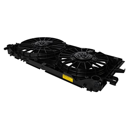 TRQ Radiator Dual Cooling Fan Assembly - style: RFA80434