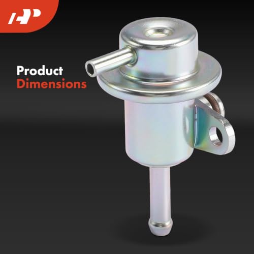 A-Premium Fuel Pressure Regulator Compatible with Nissan & Infiniti