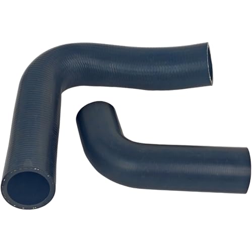 XYZIL Radiator Hose Kit 180085M Compatible with Massey Ferguson 35 135 203 205 230 235 Tractor 186826M1 186968M1 731256M1 732443M1 747936M91 Diesel & Gas MF203 MF35