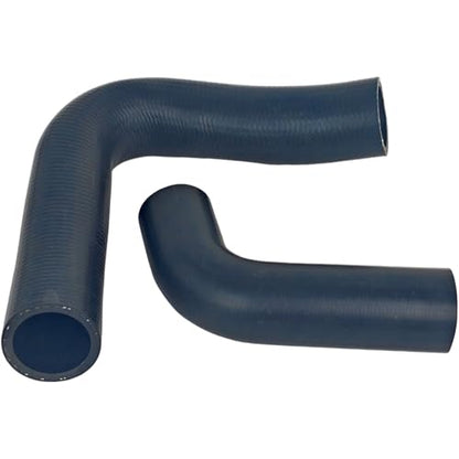 XYZIL Radiator Hose Kit 180085M Compatible with Massey Ferguson 35 135 203 205 230 235 Tractor 186826M1 186968M1 731256M1 732443M1 747936M91 Diesel & Gas MF203 MF35