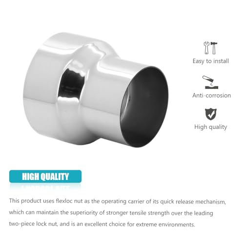 Universal 3" OD to 4" OD Exhaust Pipe Adapter Connector Reducer 304 Stainless Steel 3.0 Inch to 4.0 Inch 3" OD to 4" OD kit - size: 3" OD to 4" OD
