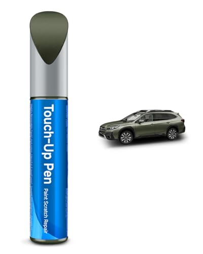 K4X Wilderness Green Metallic Compatible with Subaru Exact Match Touch Up Paint Car Scratch Repair - color: Wilderness Green Metallic(K4X) compatible with Outback