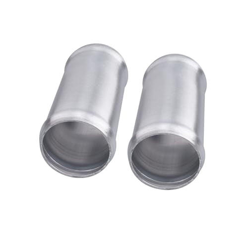 AC PERFORMANCE OD 1.75" Aluminum Tube Hose Joiner 2PCS - size: 1.75" (45mm)