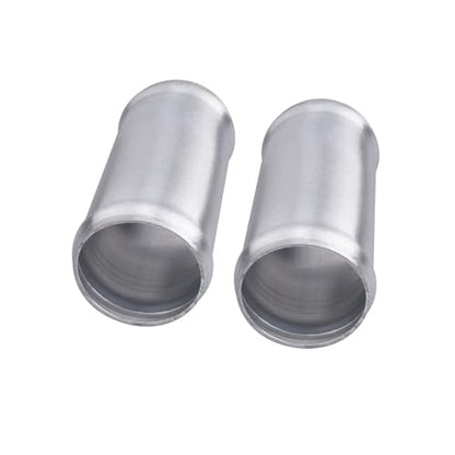 AC PERFORMANCE OD 1.75" Aluminum Tube Hose Joiner 2PCS - size: 1.75" (45mm)