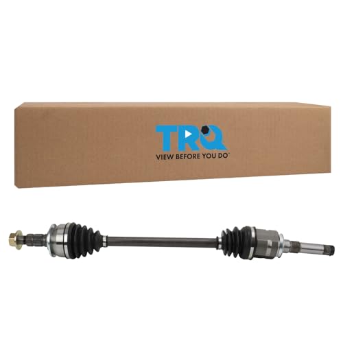 TRQ Rear Left CV Axle Assembly AWD - style: CSA33065