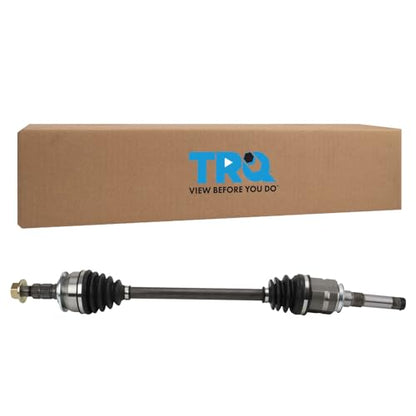 TRQ Rear Left CV Axle Assembly AWD - style: CSA33065