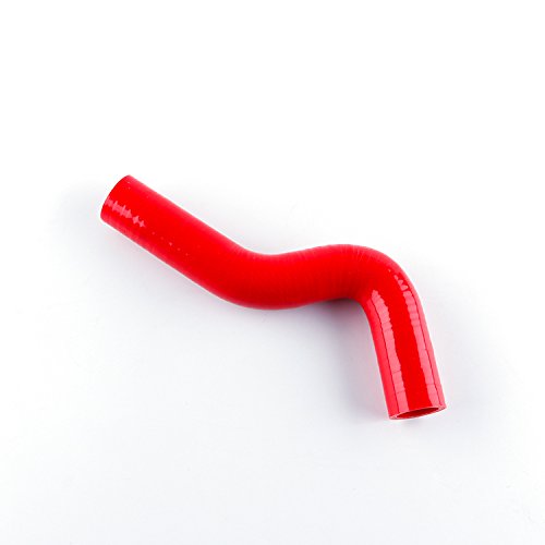 3-Ply Silicone Radiator Hose for 1986-1995 Suzu ki SAMURAI JL JA JX - color: Red