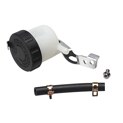 Motorcycle Brake Fluid Reservoir Compatible with Suzuki SV1000 - size: Style 3