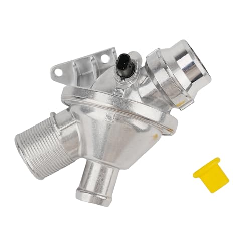 Tykick Aluminum Engine Coolant Thermostat Housing Assembly for BMW 228i 320i 328i 428i 528i X1 X3 X4 X5 Z4 2012 2013 2014 2015 2016 2017 2018 2.0L L4 Replaces 11538635689 11538648791 11537633476