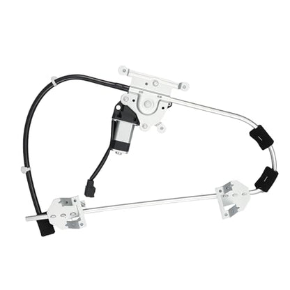 BDFHYK 741-539 Power Window Regulator with Motor Front Right Compatible with Jeep Cherokee 1991-1996, Jeep Comanche 1991-1992 - size: Front Right, style: 1991-1996 Jeep Cherokee
