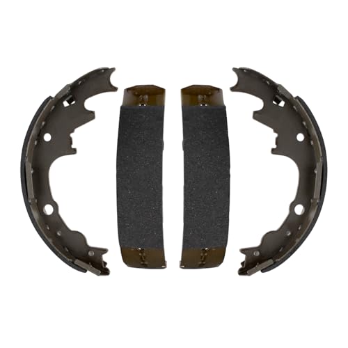 Detroit Axle - Rear Brake Shoes for Ford Ranger Mazda B3000 B2500 B2300 - size: 4P2200450/Kit