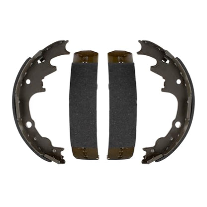 Detroit Axle - Rear Brake Shoes for Ford Ranger Mazda B3000 B2500 B2300 - size: 4P2200450/Kit
