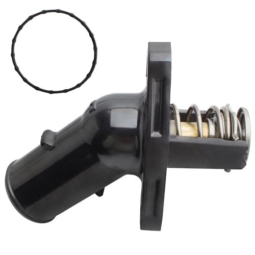 BOXI 902-5137 Engine Coolant Thermostat Housing Assembly Fits for Lexus GS350 GS450h 2007-2011 GS350 2013-2015 GS450h 2013-2018 IS250 2006-2015 IS350 2006-2017 RC300 RC350 IS300 / 160313102 660-180