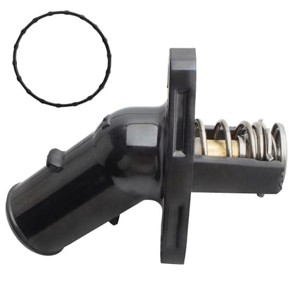 BOXI 902-5137 Engine Coolant Thermostat Housing Assembly Fits for Lexus GS350 GS450h 2007-2011 GS350 2013-2015 GS450h 2013-2018 IS250 2006-2015 IS350 2006-2017 RC300 RC350 IS300 / 160313102 660-180