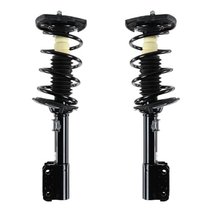 Rear Complete Struts Assembly Shock Coil Spring Assembly 171671L - size: for Chevy Impala 00-11Oldsmobile Intrigue 98-02, style: Rear
